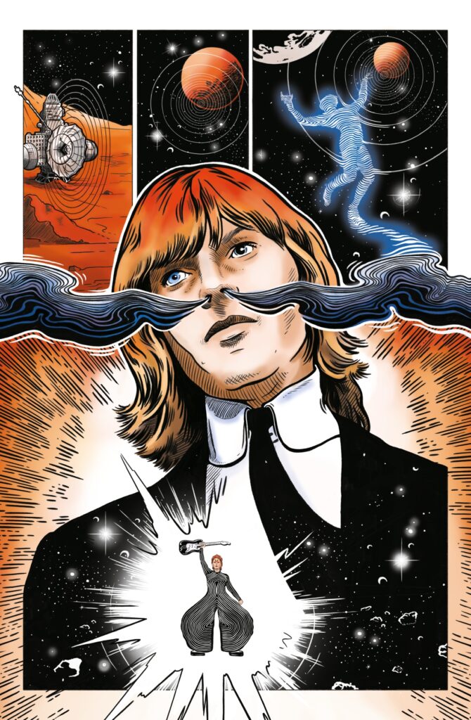 Alice Slavicek | Comics David Bowie