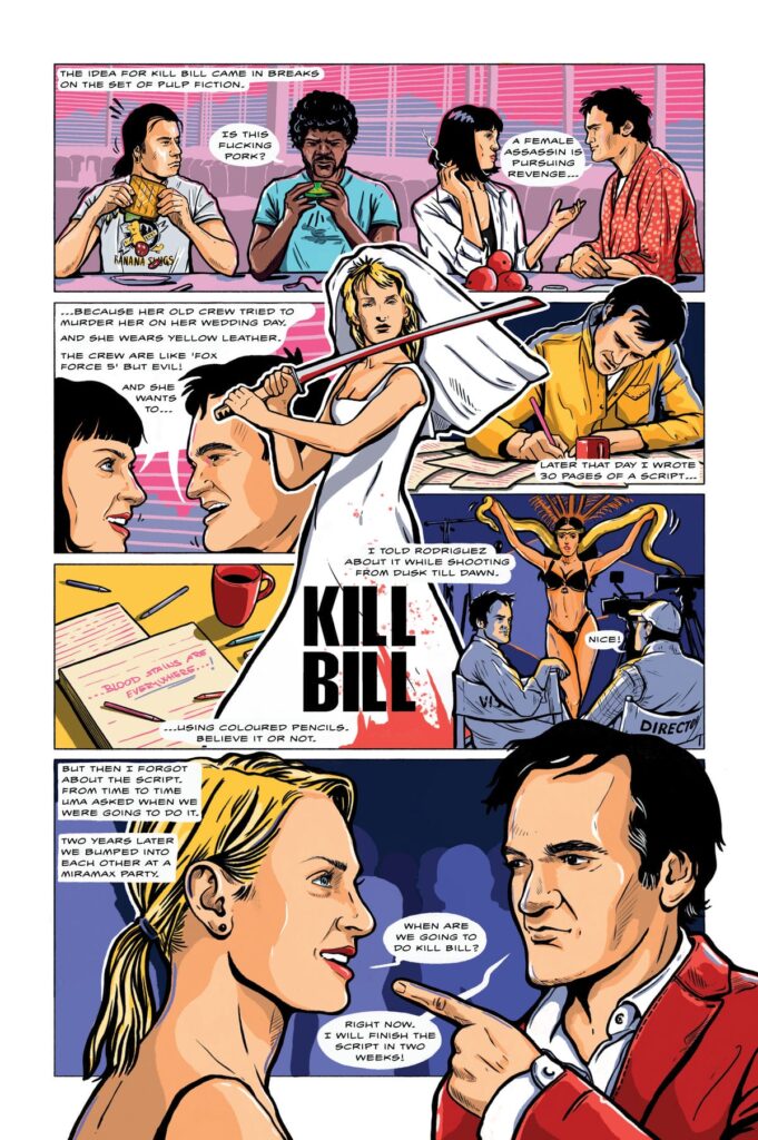Alice Slavicek | Comics Quentin Tarantino