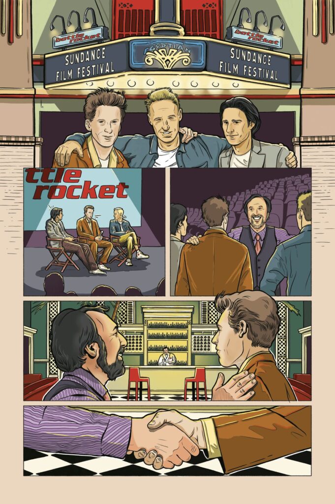 Alice Slavicek | Comics Wes Anderson