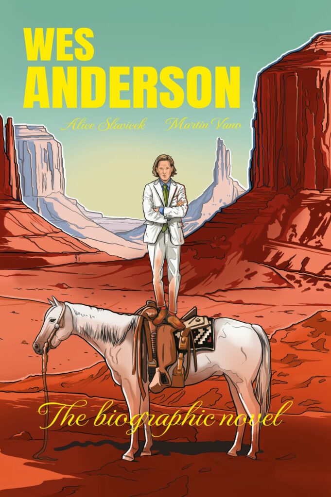 Alice Slavicek | Comics Wes Anderson