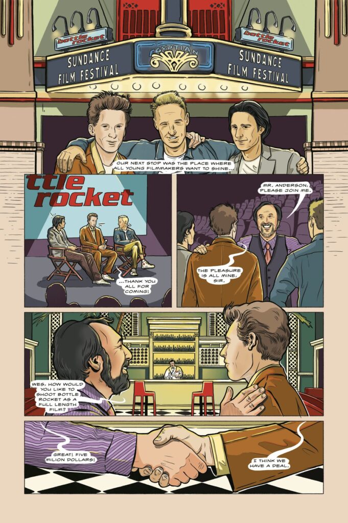 Alice Slavicek | Comics Wes Anderson