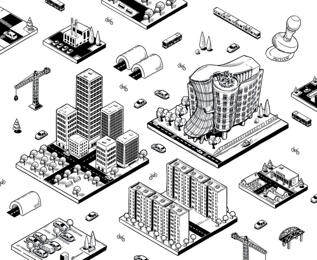 Alice Slavicek | Prague - infrastructure