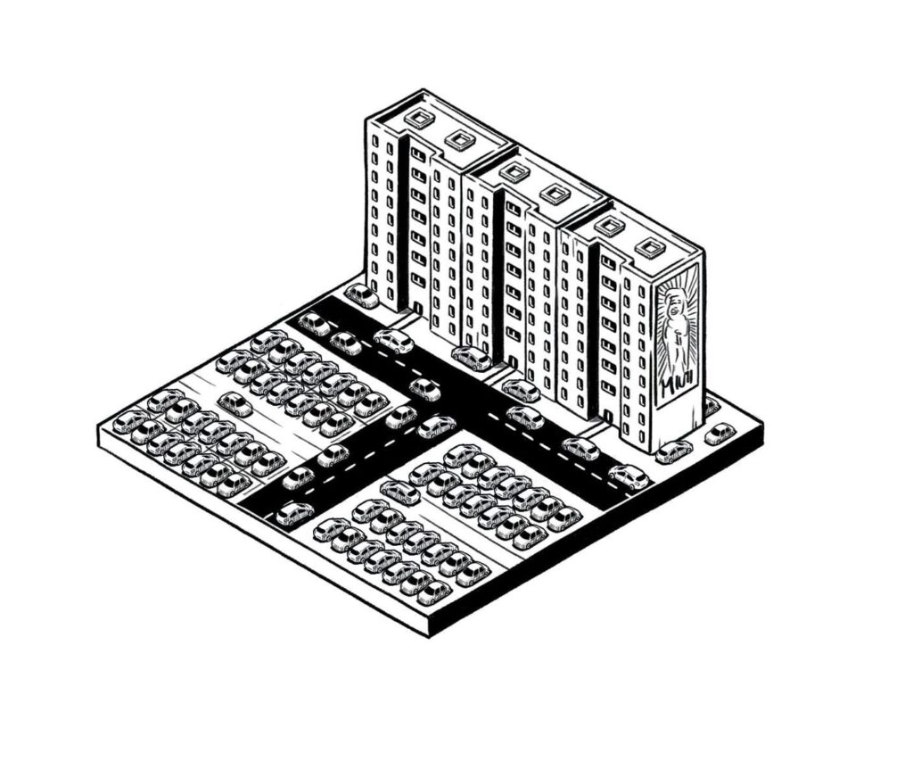 Alice Slavicek | Prague - infrastructure