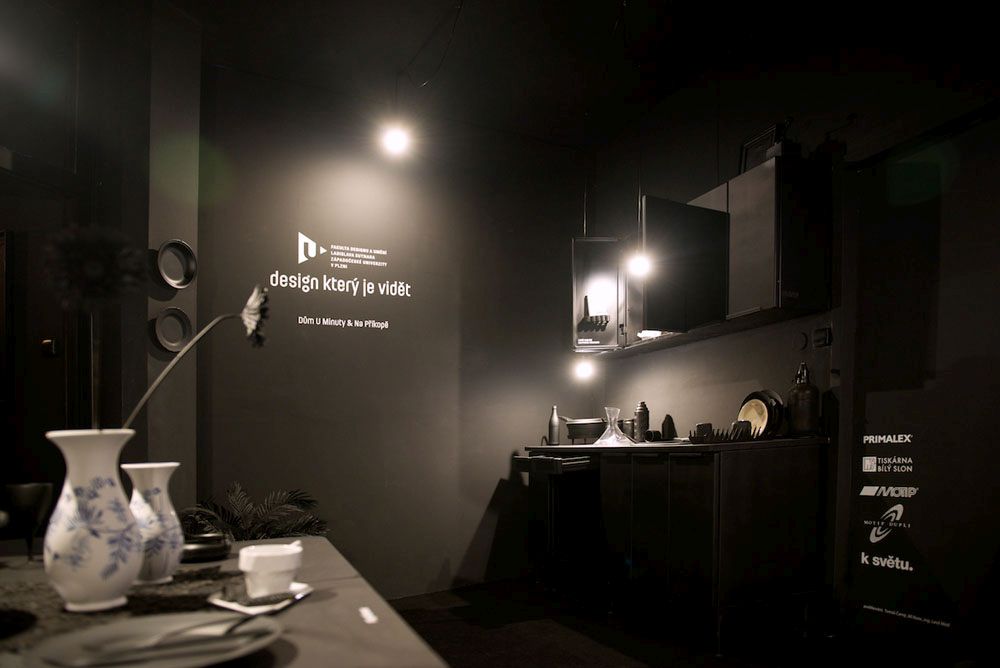 Alice Slavicek | Designblok 2014 - Black.Byt