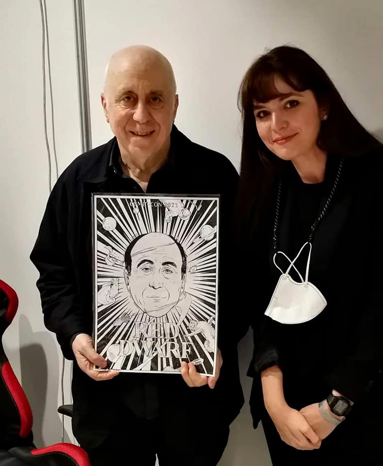 Alice Slavicek | Comic-Con Prague