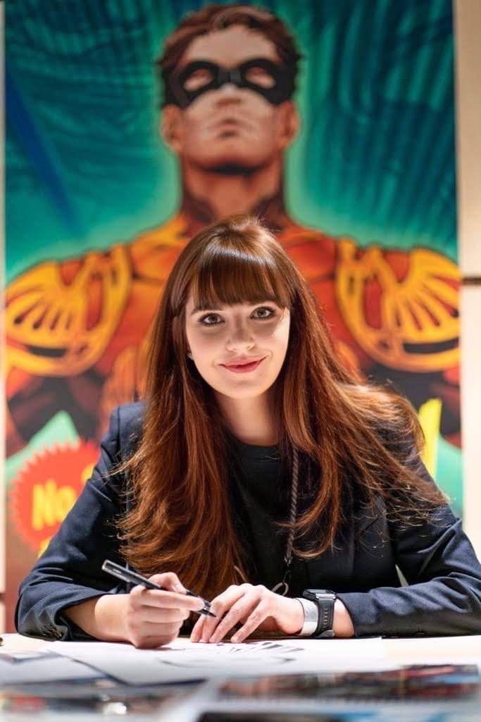 Alice Slavicek | Comic-Con Prague