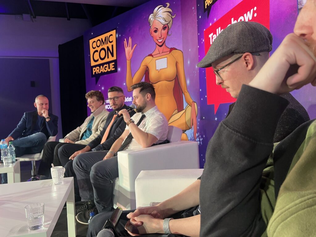Alice Slavicek | Comic-Con Prague