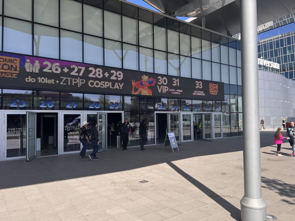 Alice Slavicek | Comic-Con Prague