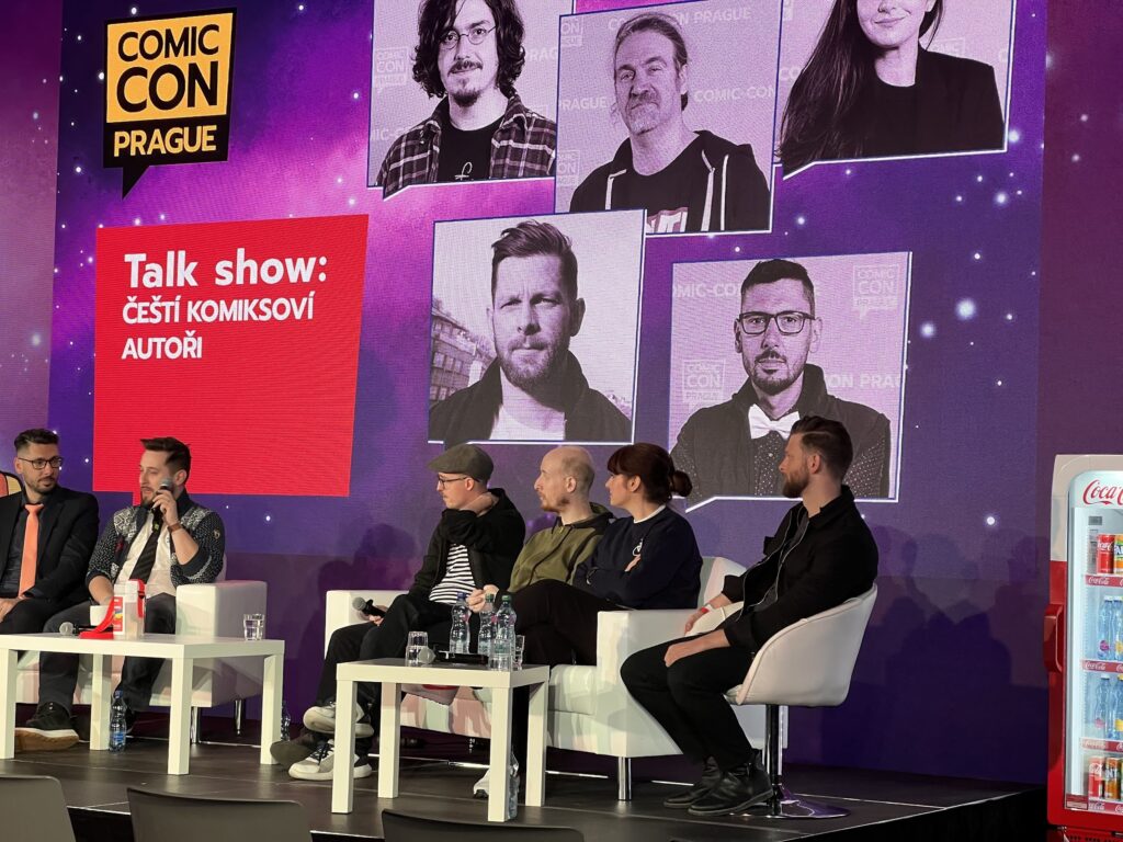 Alice Slavicek | Comic-Con Prague