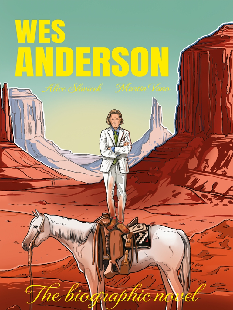 Comics Wes Anderson