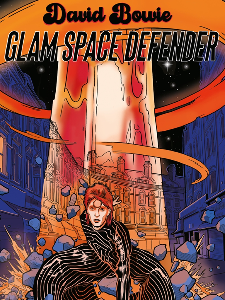 Comics David Bowie