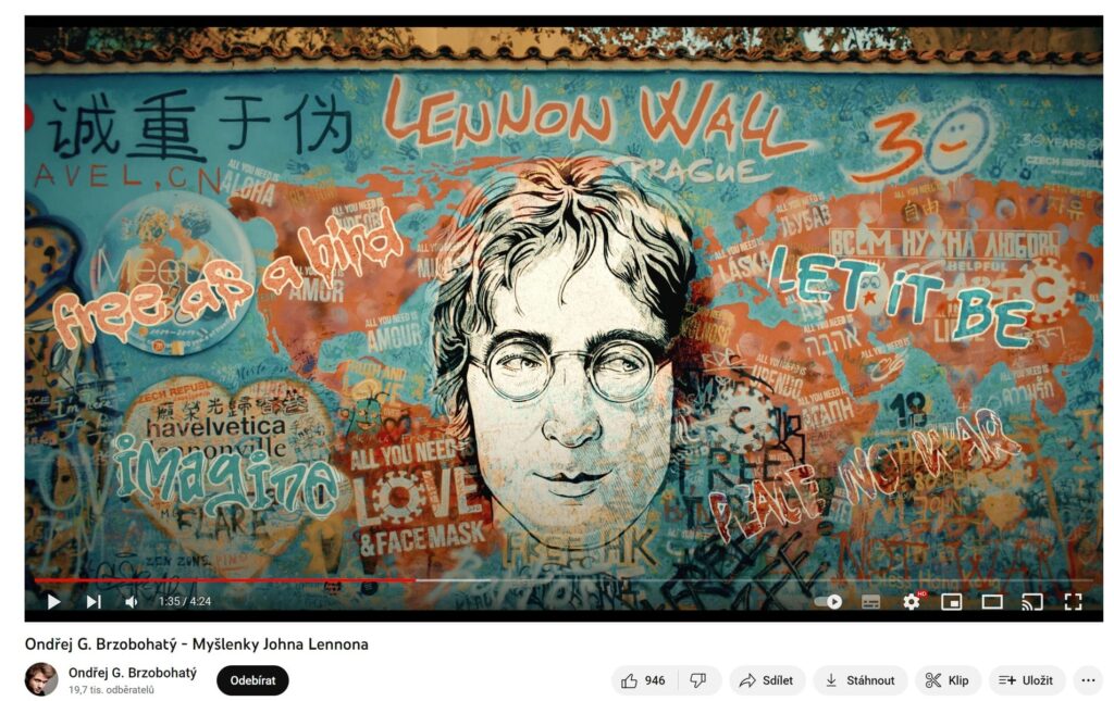 Alice Slavicek | Music video - John Lennon