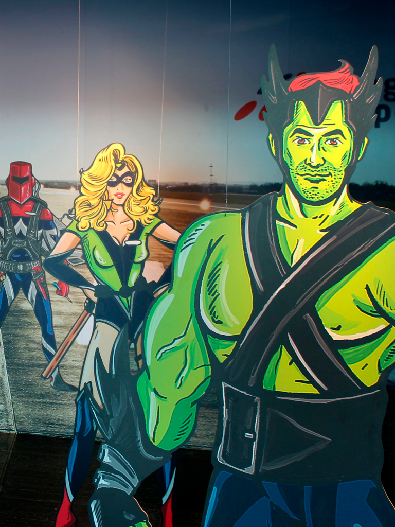 Prague Airport – Photo Booth