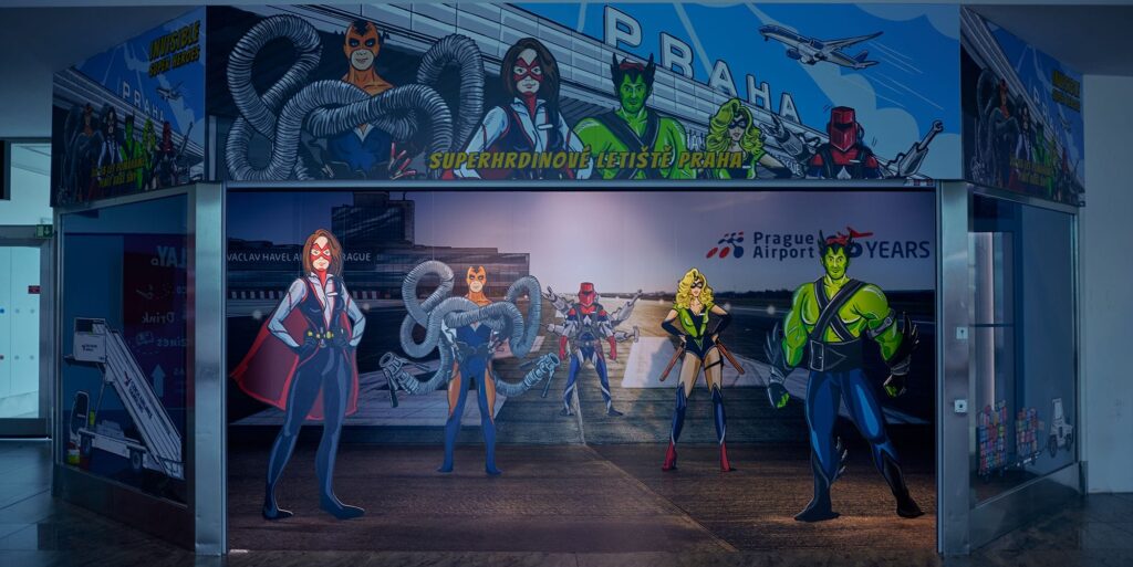 Alice Slavicek | Prague Airport - Photo Booth