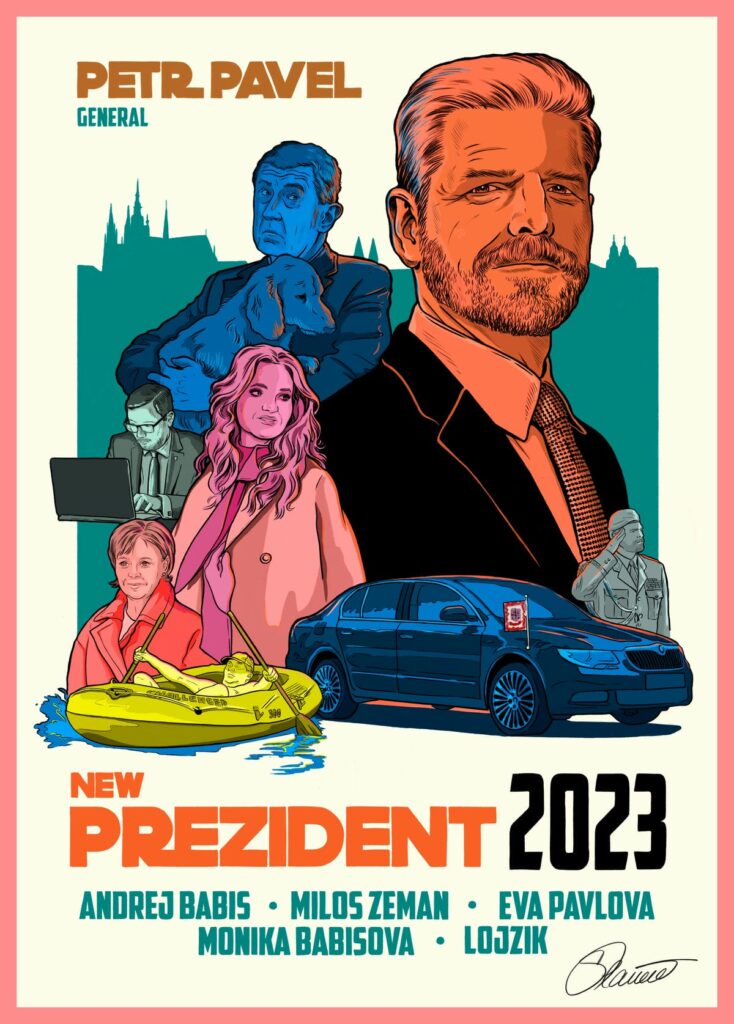 Alice Slavicek | Poster Petr Pavel