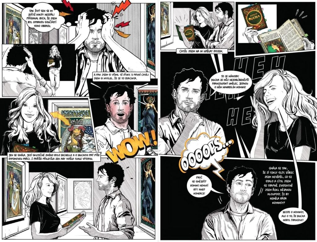 Alice Slavicek | Comics iMucha