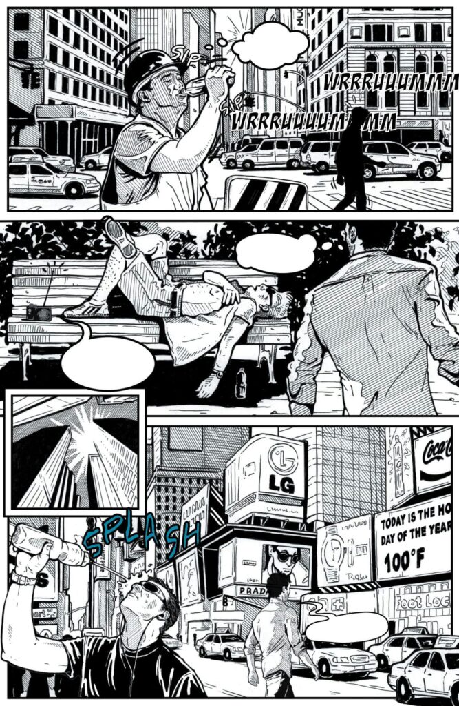 Alice Slavicek | Comics iMucha
