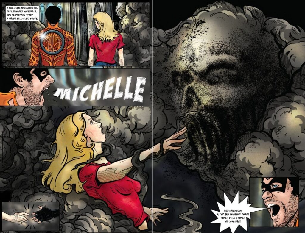 Alice Slavicek | Comics iMucha