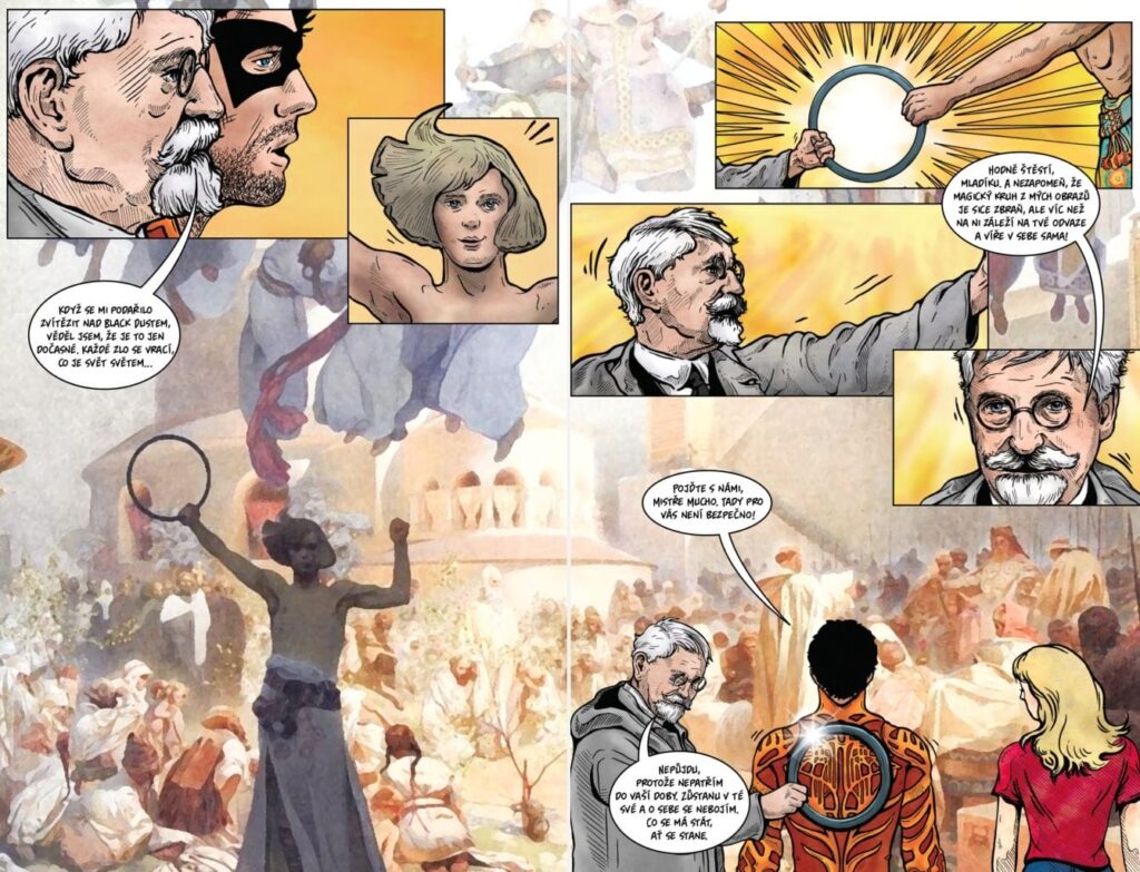 Alice Slavicek | Comics iMucha