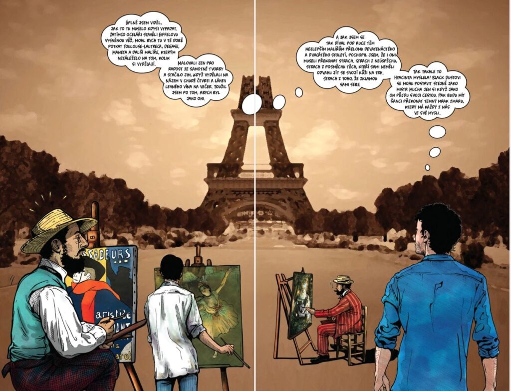 Alice Slavicek | Comics iMucha