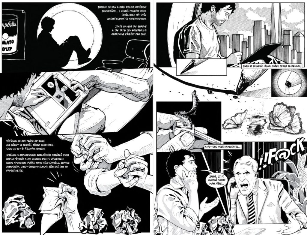 Alice Slavicek | Comics iMucha