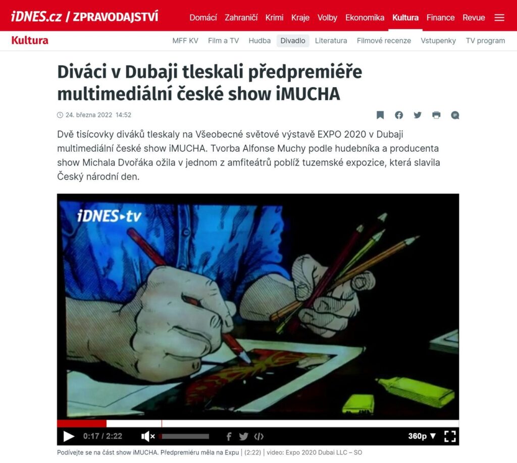Alice Slavicek | iMucha Show