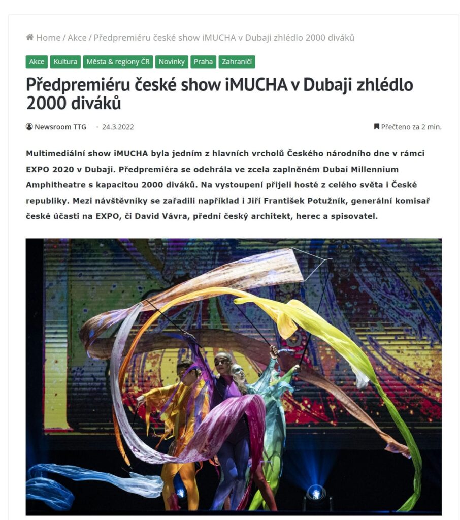 Alice Slavicek | iMucha Show