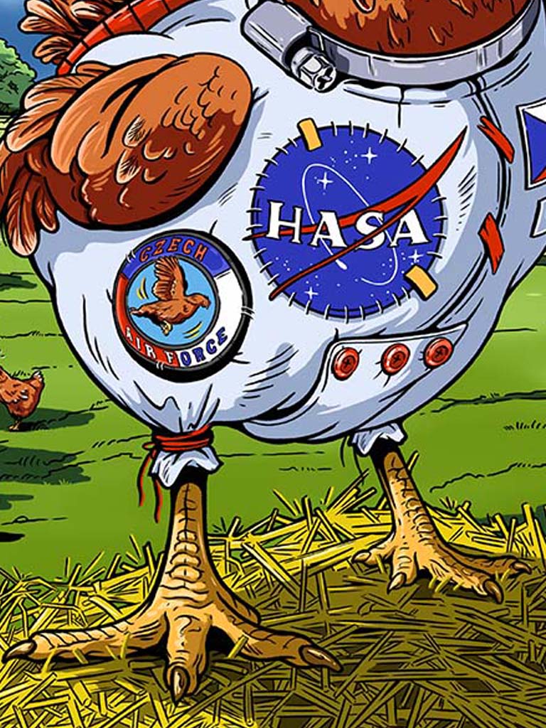 Marcela THE SUPERHEN