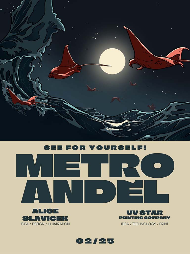 Metro Anděl
