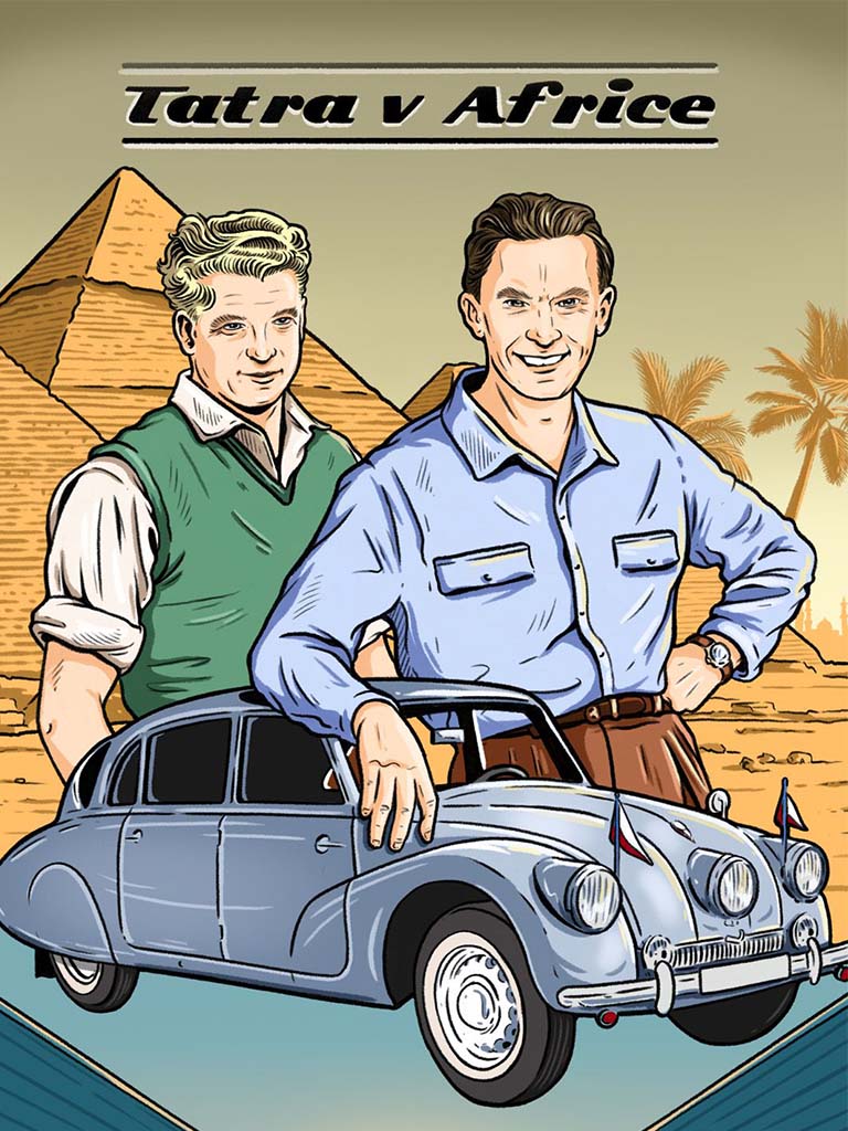 Tatra in Africa