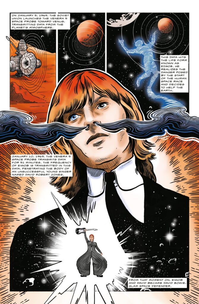 Alice Slavicek | Comics David Bowie