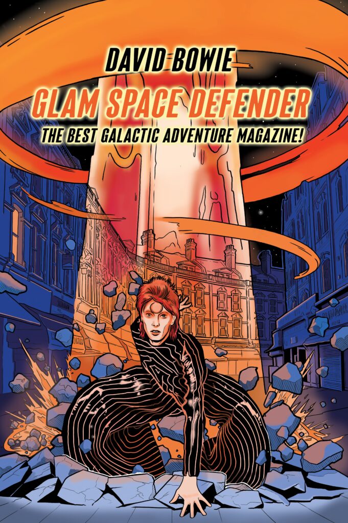 Alice Slavicek | Komiks David Bowie