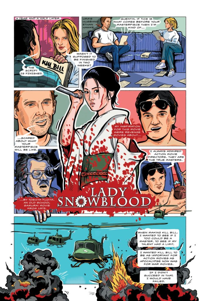 Alice Slavicek | Komiks Quentin Tarantino