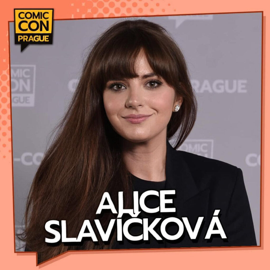 Alice Slavicek | Comic-Con Prague