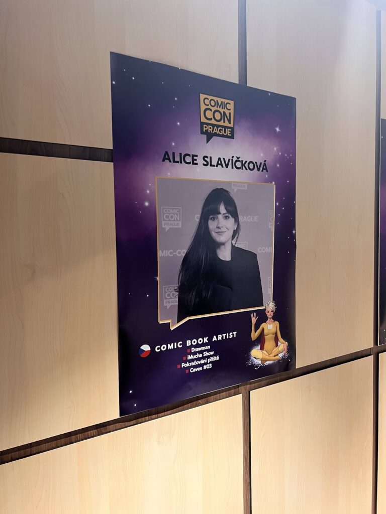 Alice Slavicek | Comic-Con Prague