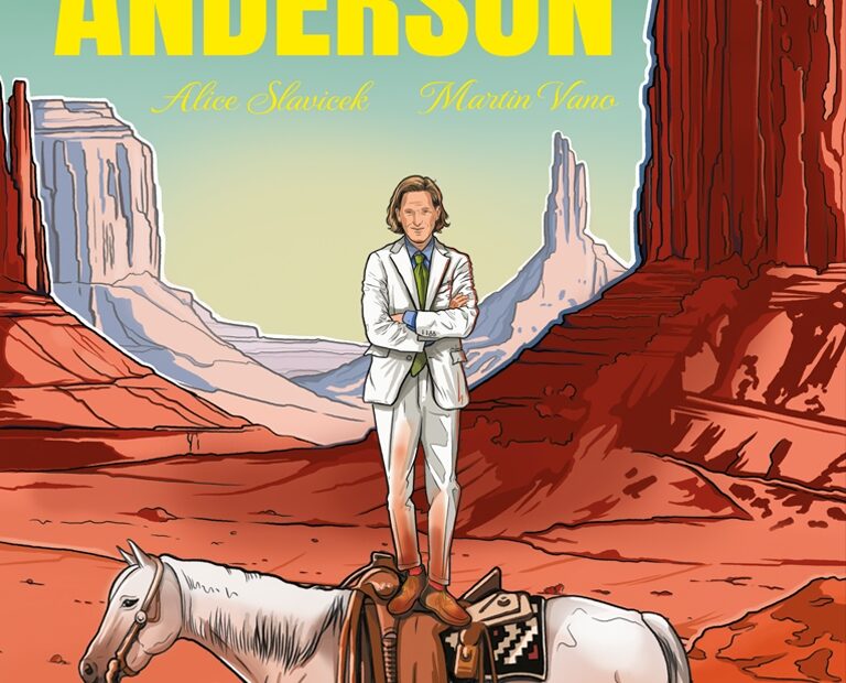 Alice Slavicek | Comics Wes Anderson