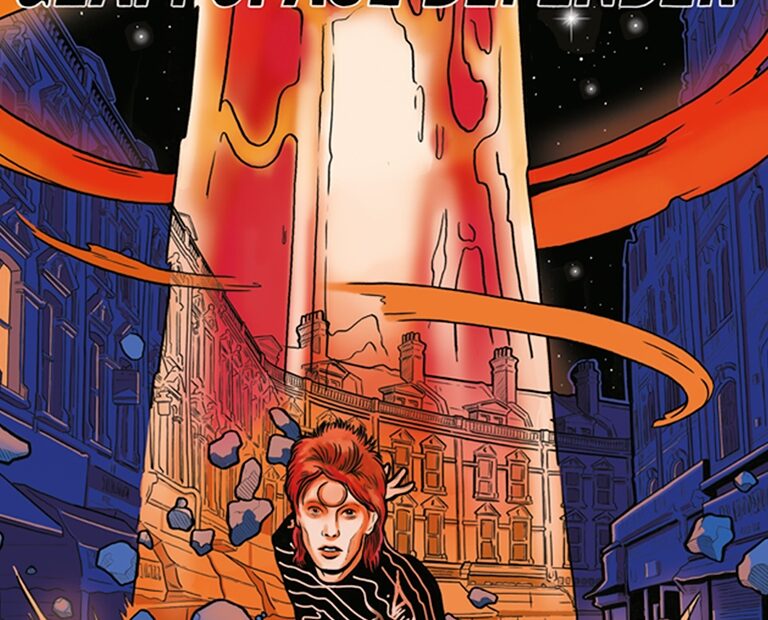 Alice Slavicek | Comics David Bowie