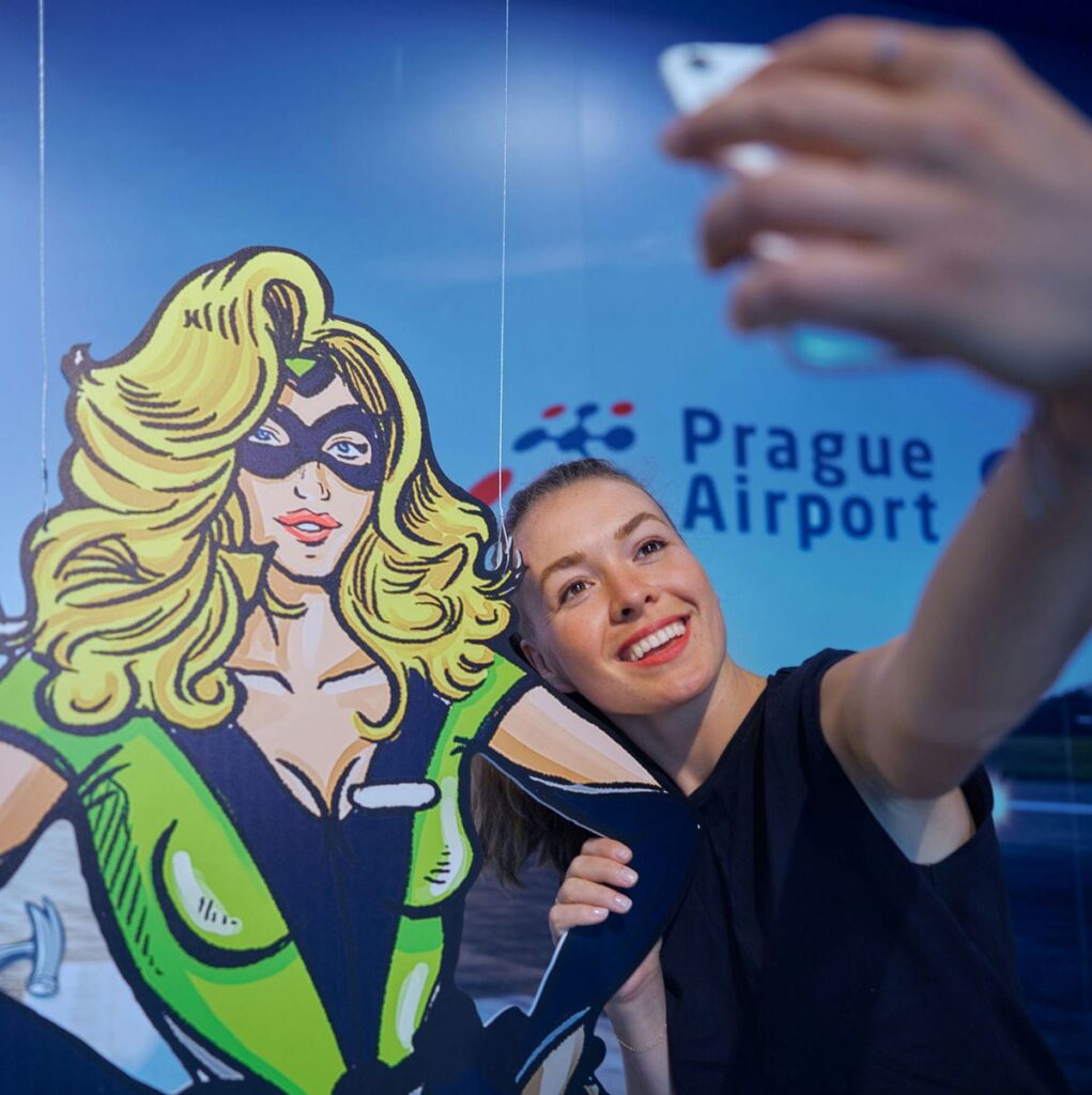 Alice Slavicek | Prague Airport - Photo Booth