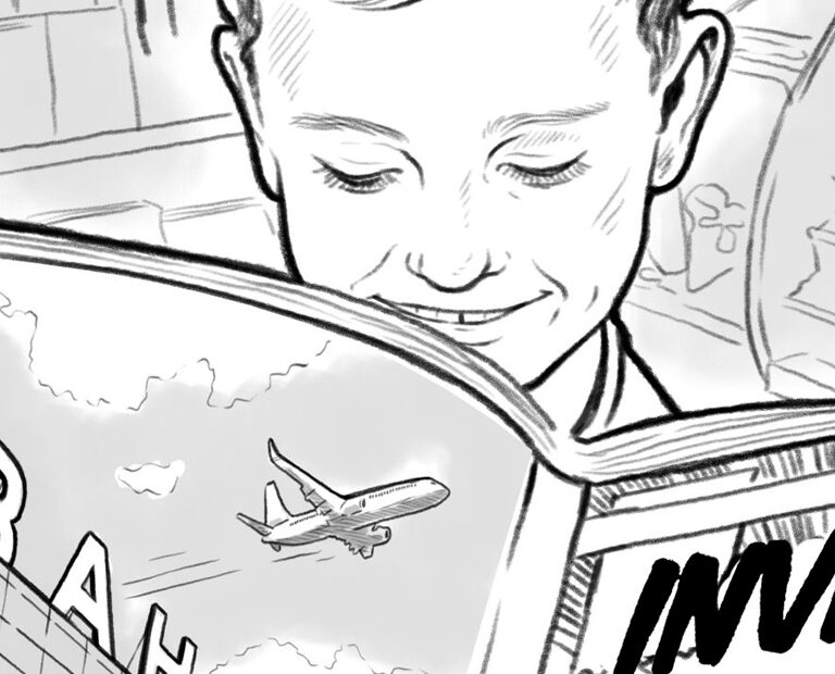 Alice Slavicek | Prague Airport - storyboard