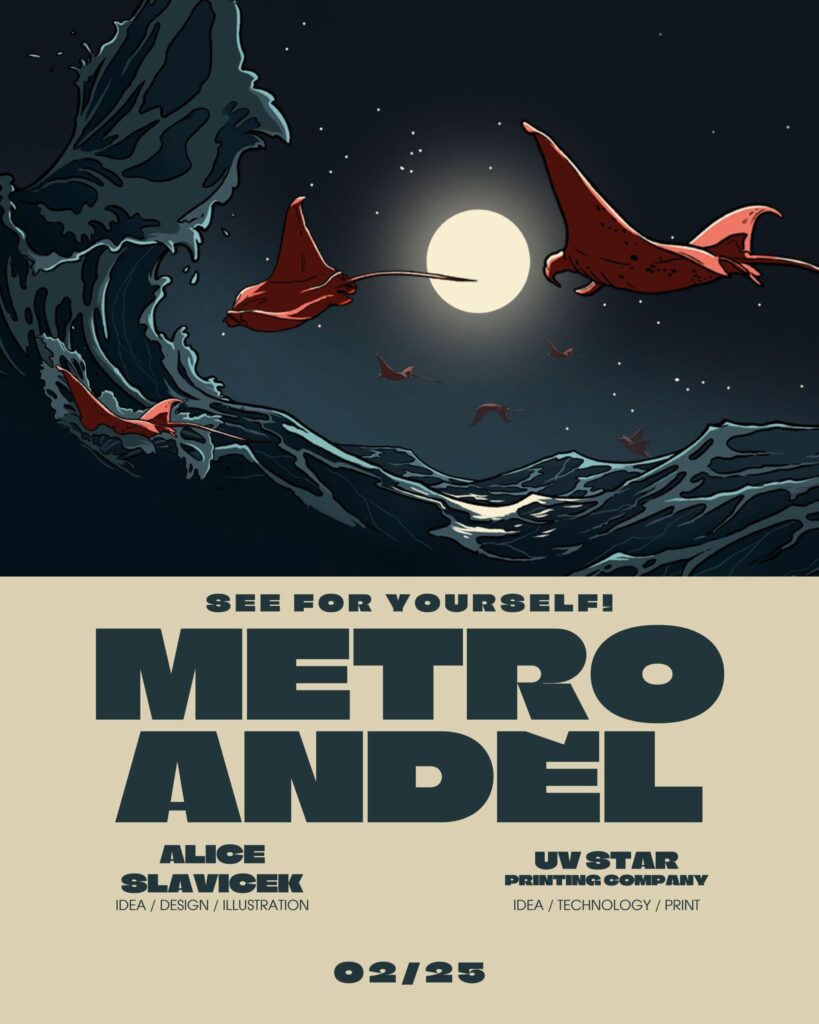 Alice Slavicek | Metro Anděl