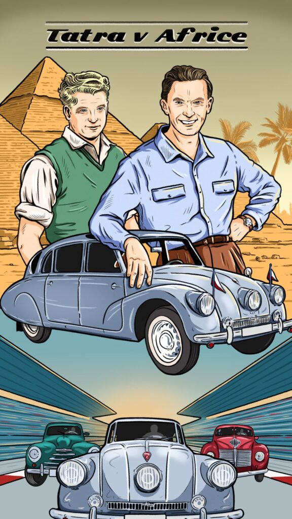 Alice Slavicek | Tatra in Africa