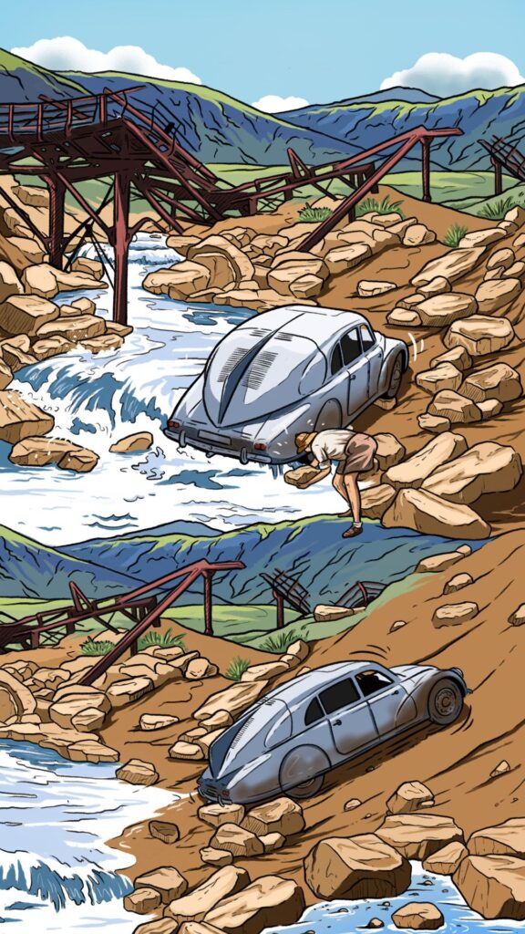 Alice Slavicek | Tatra in Africa