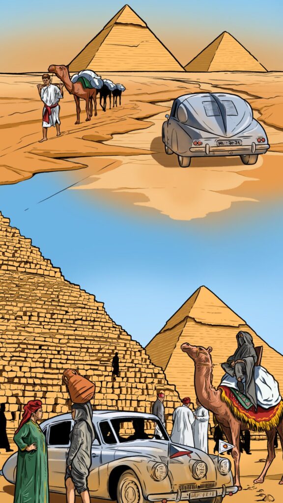 Alice Slavicek | Tatra in Africa