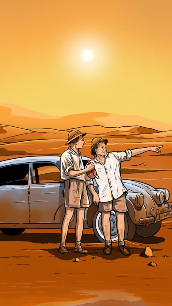 Alice Slavicek | Tatra in Africa