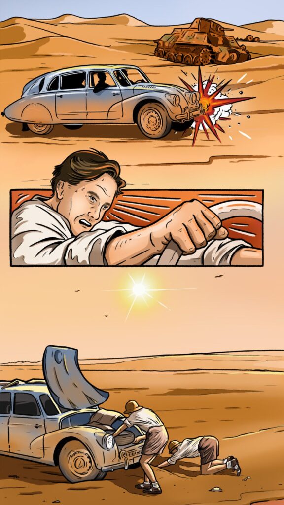 Alice Slavicek | Tatra in Africa