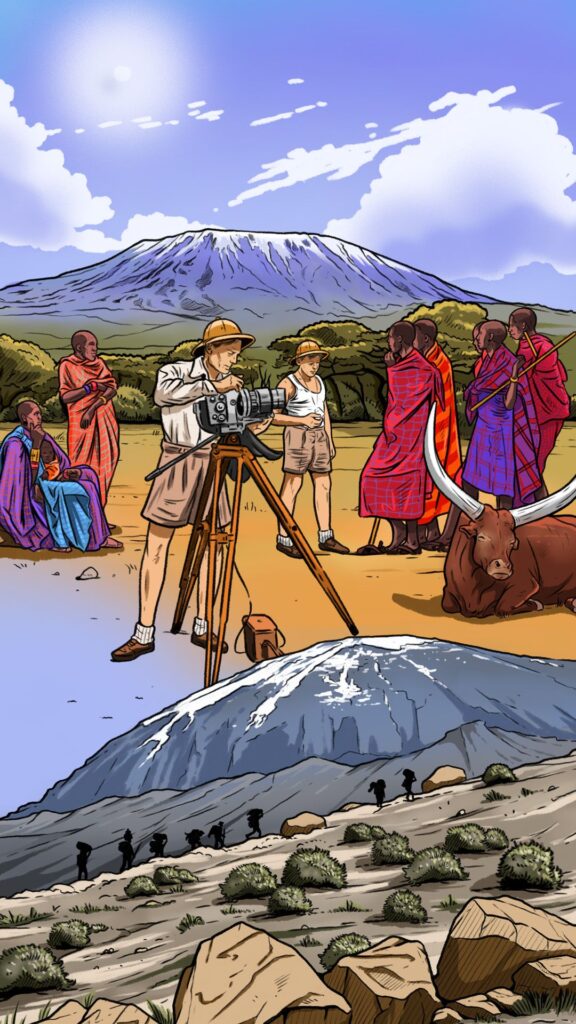 Alice Slavicek | Tatra in Africa